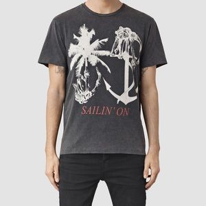 New with tags! AllSaints men’s t-shirt